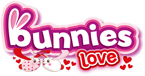 Bunnies Love Logo