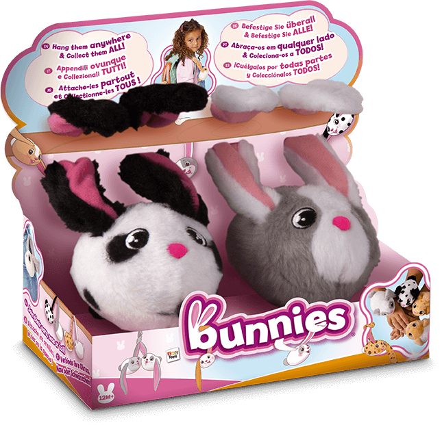 Bunnies Classic 2-pack