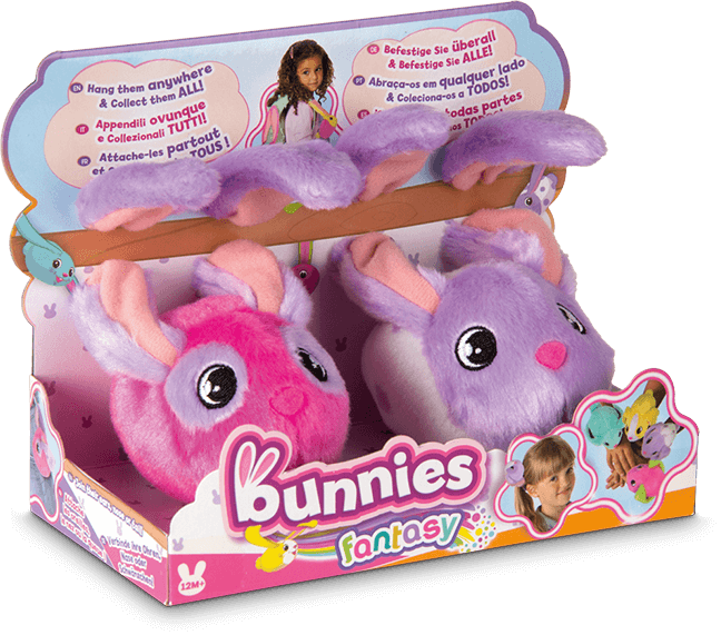 Bunnies Fantasy 2-pack