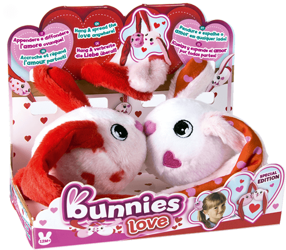 Bunnies Love 2-pack